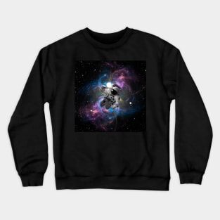 Nova Space Star Harvest Astronaut Crewneck Sweatshirt